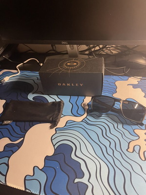 Oakley Sylas Sunglasses used with Prizm polarized lenses, black
