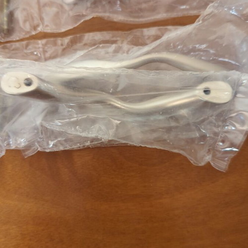 Metal Arc Handles set of 4 new, 13 cm length