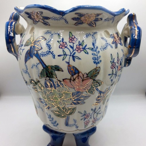 Vintage Delf porcelain table vase like new