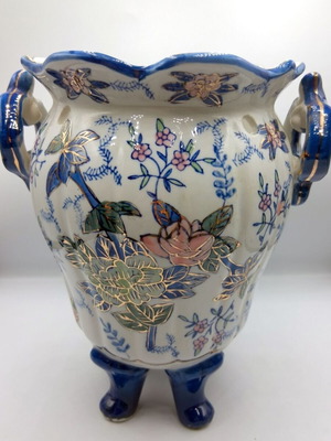 Vintage Delf porcelain table vase like new