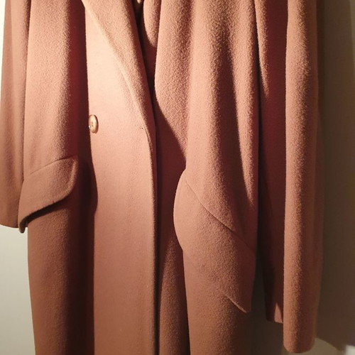Granite women's camel coat size L 40 12