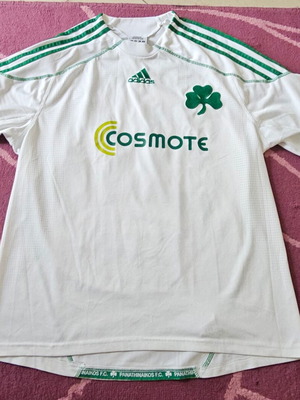 Panathinaikos 2009 jersey medium like new, authentic