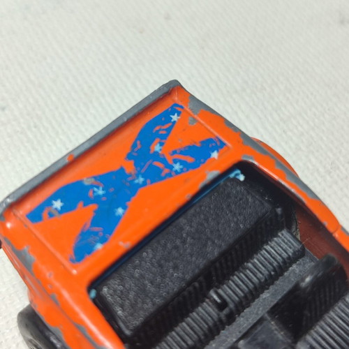 Matchbox Dodge Challenger Revin Rebel 1982 toy car used