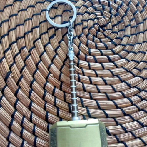 Thor Hammer Keychain used, very good condition
