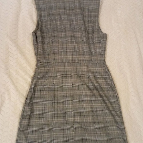 Paranoia medium mini dress checked like new