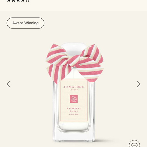 Jo Malone Raspberry Ripple 100ml Limited Edition Eau de Cologne like new