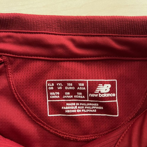 Liverpool Cl 2019 Salah Jersey New Balance, like new, size S, red