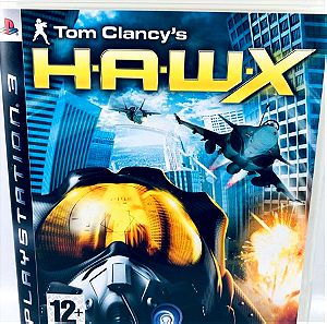 Tom Clancy HAWK  H.A.W.K. 2 PS3 PlayStation 3
