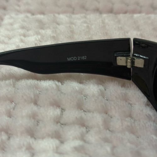 Versace sunglasses like new, black, collectible with Medusa logo