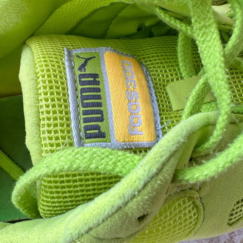 Puma faas 300 athletic shoes used, size 45