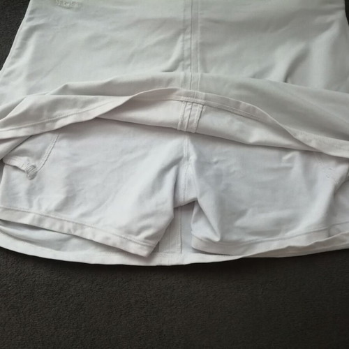 Nike original skort size M used, white fitness wear