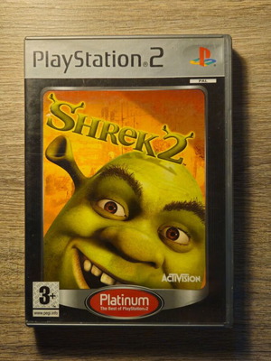 Shrek 2 PlayStation 2 like new