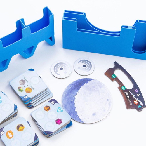 Seti Insert Board Game Organizer 3D Printed for Sleeved Cards