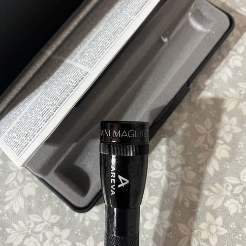 Maglite flashlight