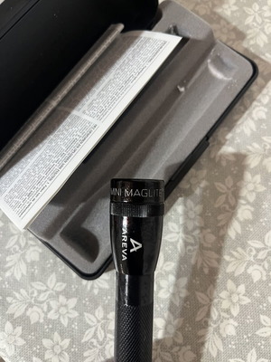 Maglite flashlight