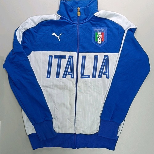Italy National Puma Jacket 2016 used, size S