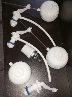 Float and Spec toilet tank parts new