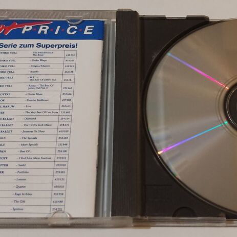 Blondie's Hits CD like new, pop rock new wave