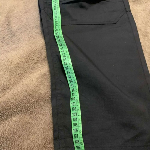 Tactical pants new, black Ripstop, size XXL/3XL