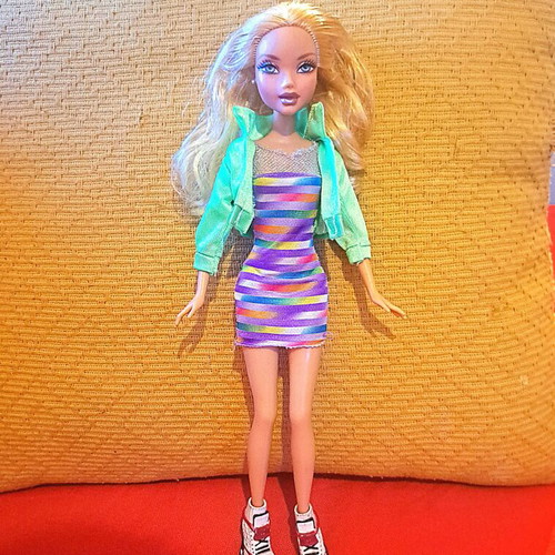 My Scene Barbie Street Art Kennedy doll, Mattel 1999