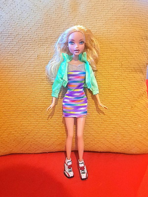 My Scene Barbie Street Art Kennedy doll, Mattel 1999