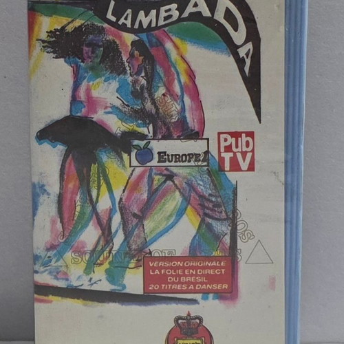 Kaoma Lambada cassette tape used, Latin genre