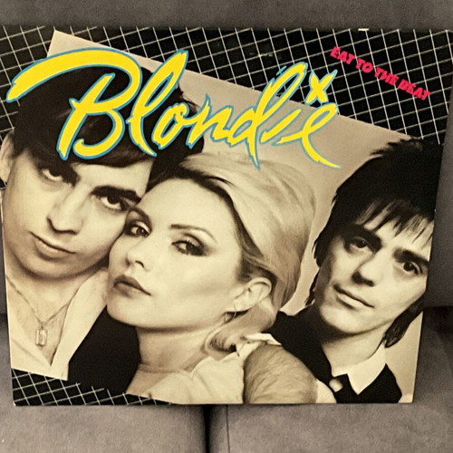 Blondie Eat to the Beat LP vinyl used, pop classic
