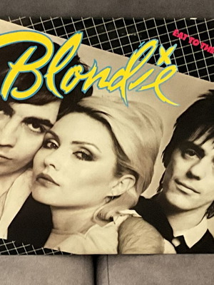 Blondie Eat to the Beat LP vinyl used, pop classic