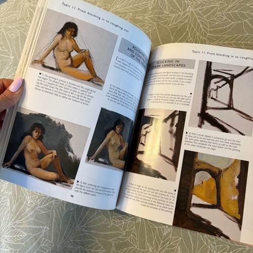 Oil Painting for Beginners book like new