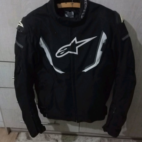 Alpinestars T-GP R v2 waterproof motorcycle jacket like new, size XL