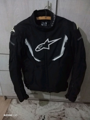 Μπουφάν μηχανής Alpinestars T-GP R v2 αδιάβροχο σαν καινούργιο