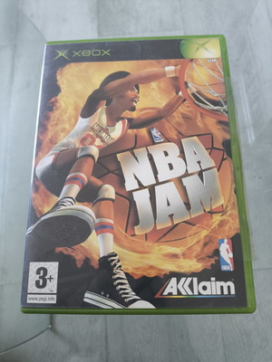 NBA Jam Xbox game like new, English version