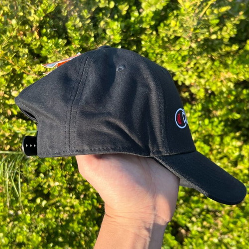 Champion hat brand new with tags, black, one size