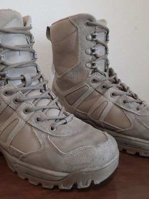 Pentagon Scorpion Coyote desert boots used, size 40, beige