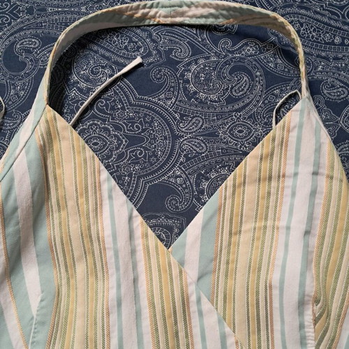 Zara cotton dress A-line like new, multicolor, size L