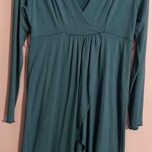 Maki Philosophy women's dress green new size M