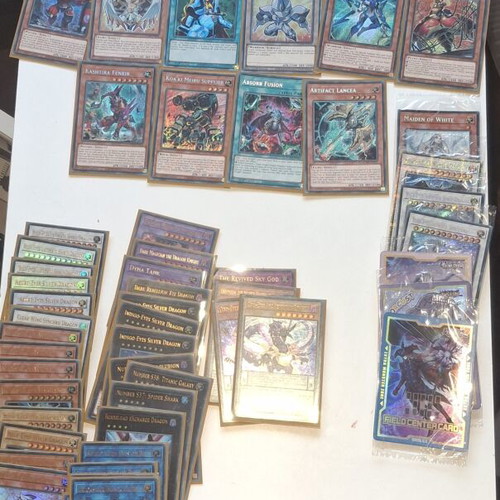 Yu-Gi-Oh card collection small lot