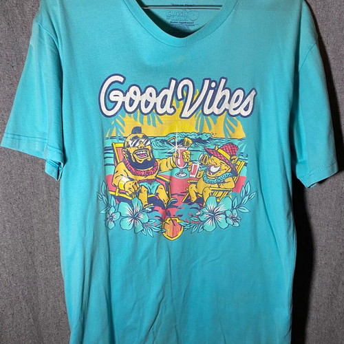 Clash of Clans authentic t-shirt turquoise size M