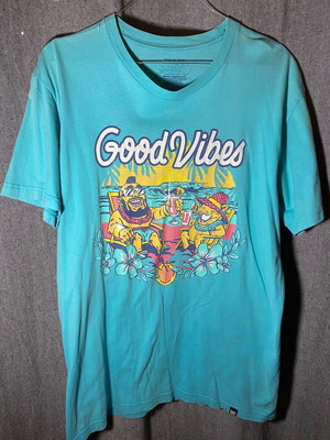 Clash of Clans authentic t-shirt turquoise size M