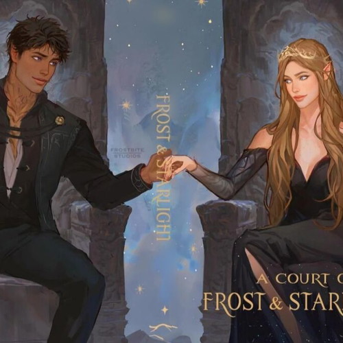 ACOTAR poster Sarah J Maas A Court of Frost and Starlight