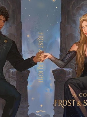 ACOTAR poster Sarah J Maas A Court of Frost and Starlight