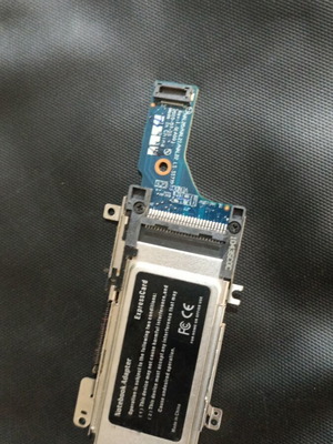 Dell Latitude E6510 Precision M4500 ExpressCard Reader Board LS-5577P