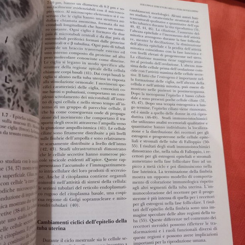 Gli ultrasuoni e le tube di Falloppio book used, Italian