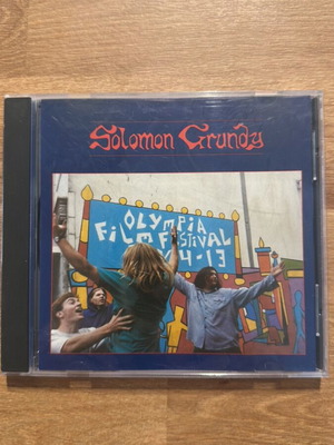 Solomon Grundy CD like new, punk