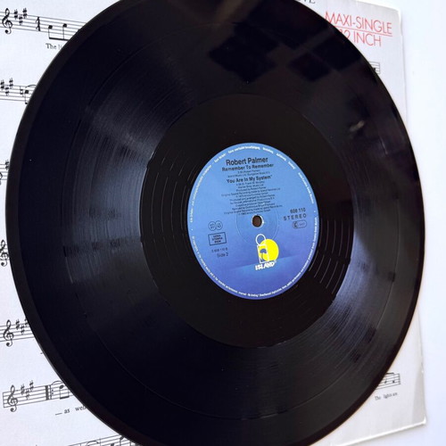Robert Palmer Addicted To Love 12" Maxi Single used, pop