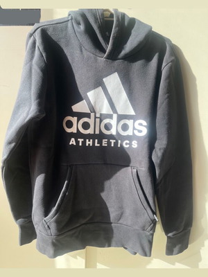 Adidas Authentic Black Hoodie new, size M