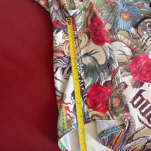 Big Buddha men's colorful printed shorts size L used