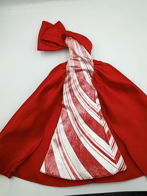 Barbie holiday dress 2019 used Mattel