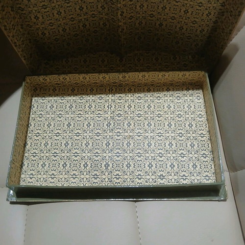 Vintage Harrods photo box new with tag