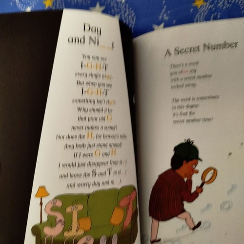 B on Your Thumb book of poems and wordplay